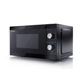 Sharp 20 Lt Mikrodalga Siyah